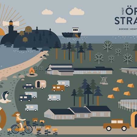 Visit Oerestrand Strandbaden 외부 사진