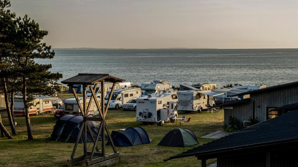 Visit Oerestrand Strandbaden 외부 사진